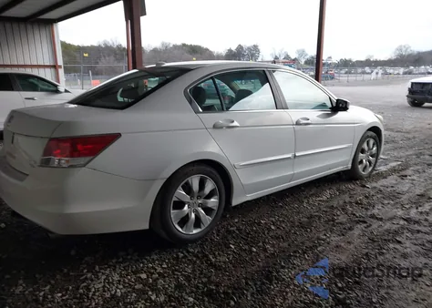 2009 Honda Accord 2.4 Ex-L из США, поврежденный, VIN 1HGCP26859A117583